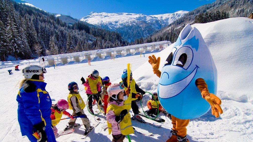 Skifahren in Gastein