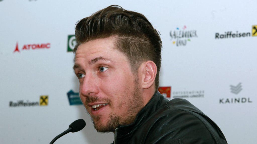 Marcel Hirscher in der Red Bull Arena