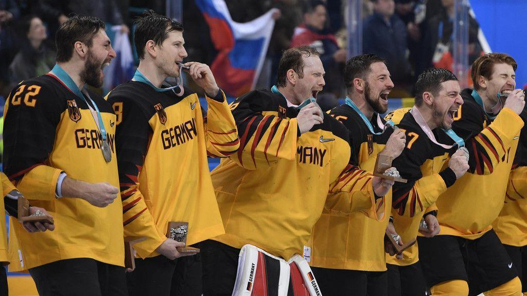 Deutsche verpassten Eishockey-Wunder - Gold an Russen