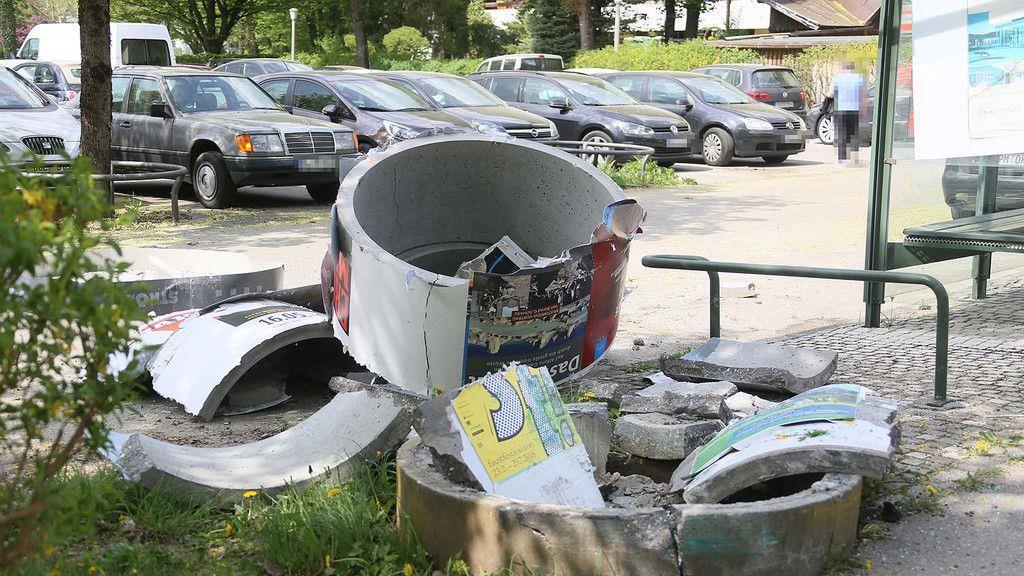 Schwerer Unfall in Bad Reichenhall