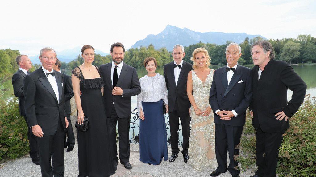ISA Gala auf Schloss Leopoldskron