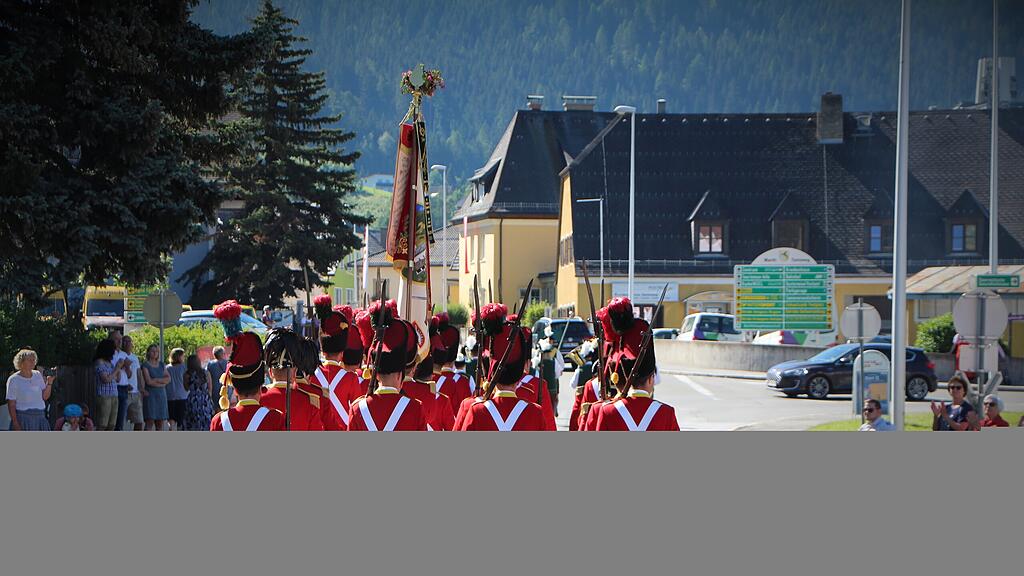Freundschaftsfest 50 Jahre Tamsweg - Wewer\/ Paderborn
