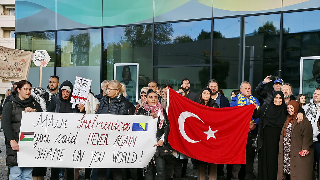 Zweite Palästina-Demo in Salzburg