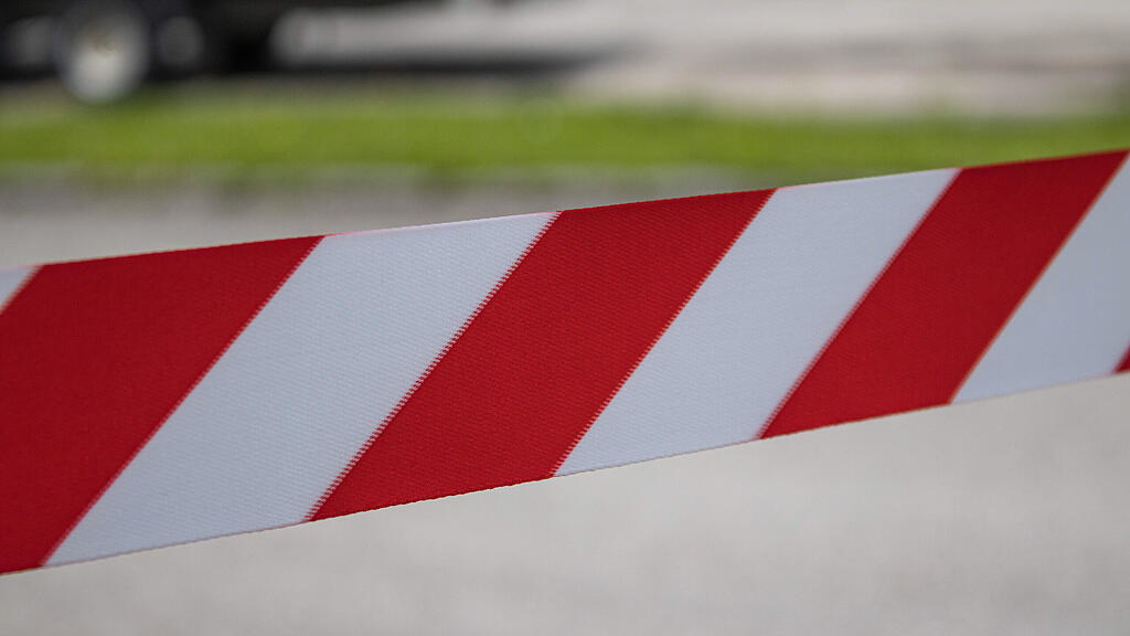 Polizei Absperrband