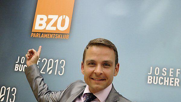 BZÖ-Chef Grosz will rasche Personalaufstellung