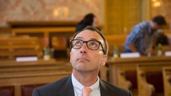 Dewitte beim Prozessbeginn im September 2013.