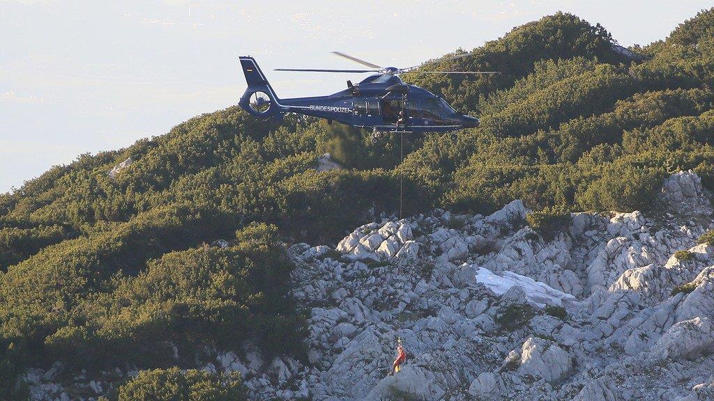 Einsatz am Untersberg