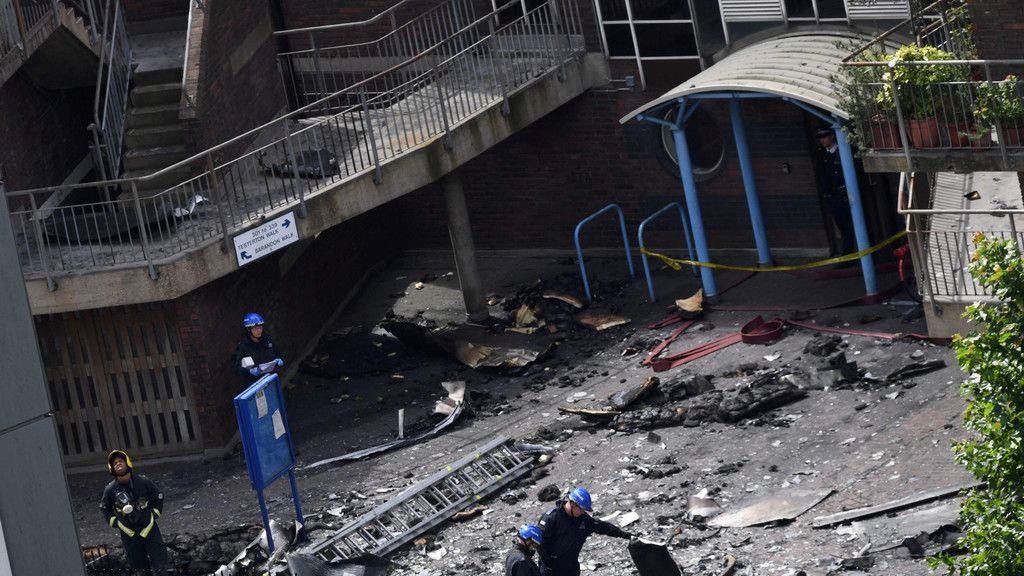 Brand in Londoner Hochhaus: Tiefe Trauer, Einsatz geht weiter