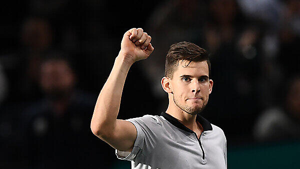 Dominic Thiem ließ nun auch Kei Nishikori hinter sich