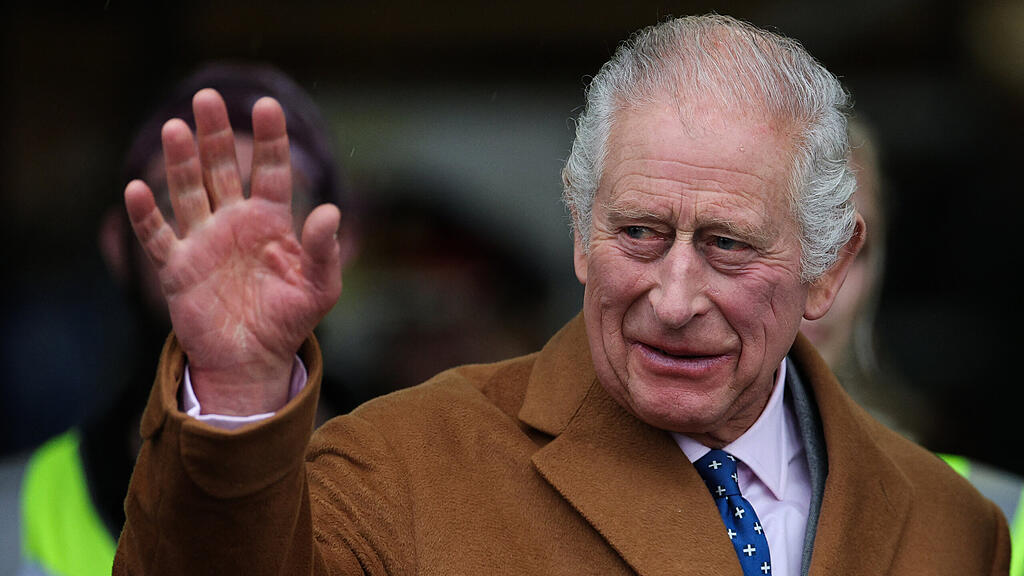 King Charles 75. Geburtstag