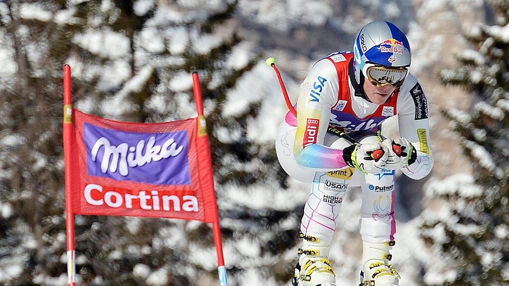 Lindsey Vonn hat das Siegen nicht verlernt.