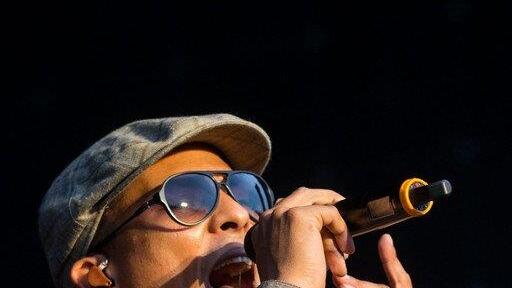 Xavier Naidoo in Salzburg, I