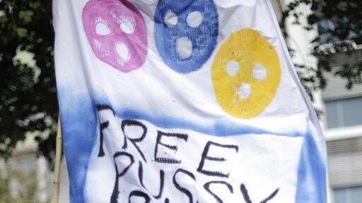 Proteste nach Schuldspruch gegen Pussy Riot