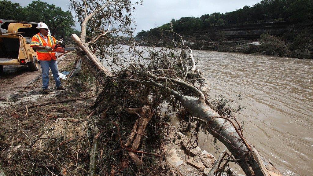 Flut verwüstet Texas