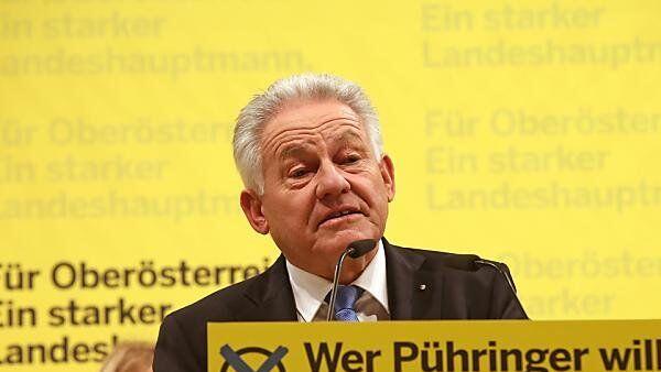 Pühringer verhinderte einen noch tieferen Absturz der ÖVP