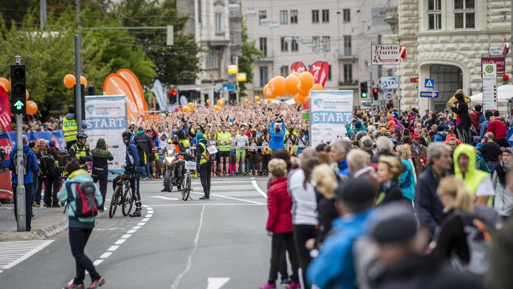 Salzburg Marathon I