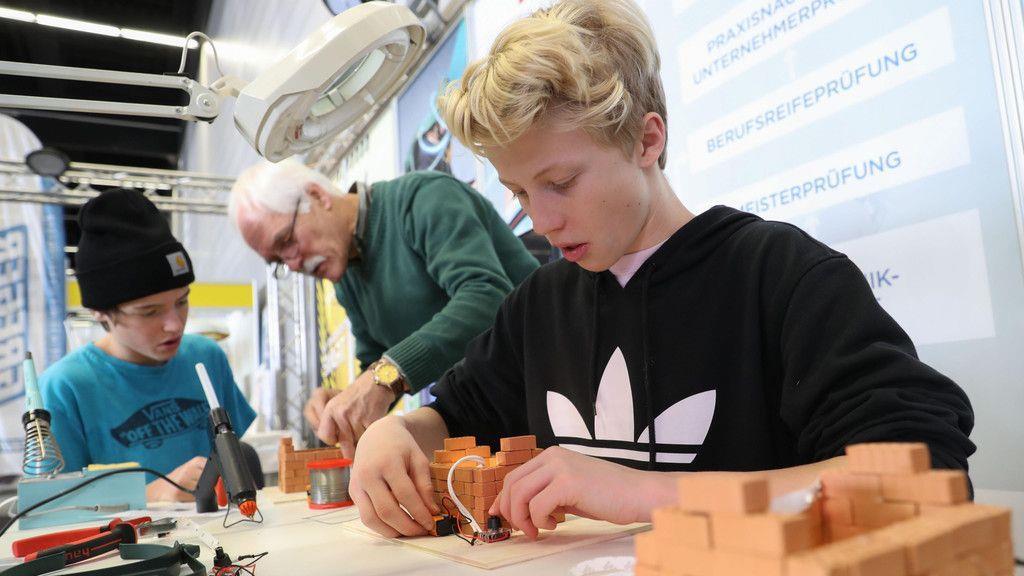 Eröffnung Berufsinformationsmesse
