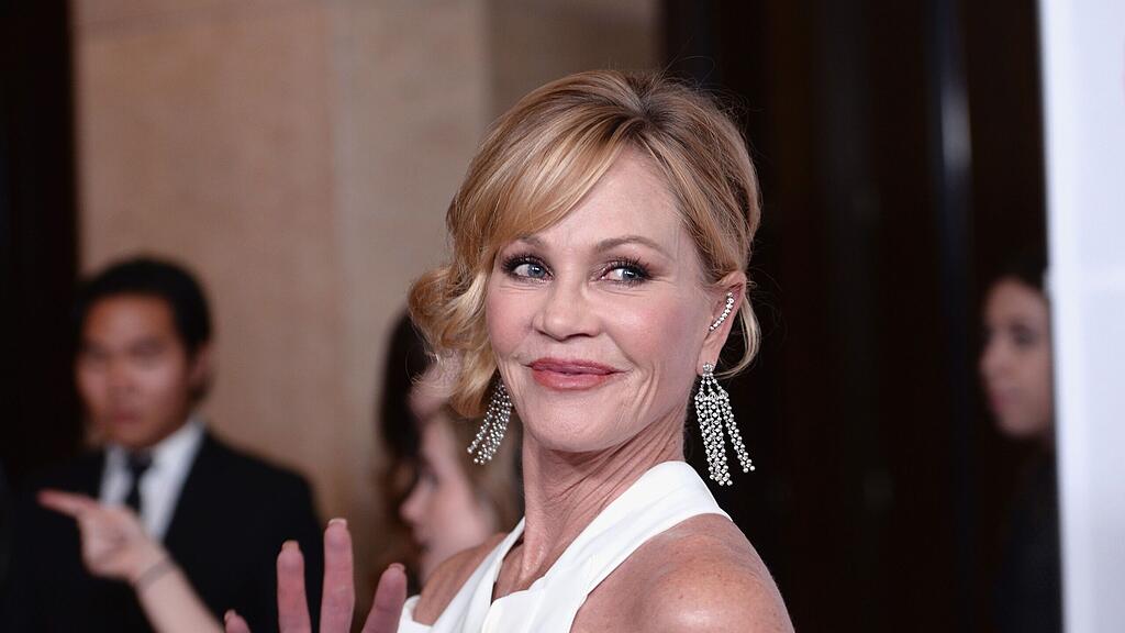 Hollywood-Star Melanie Griffith begleitet Lugner zum Opernball.