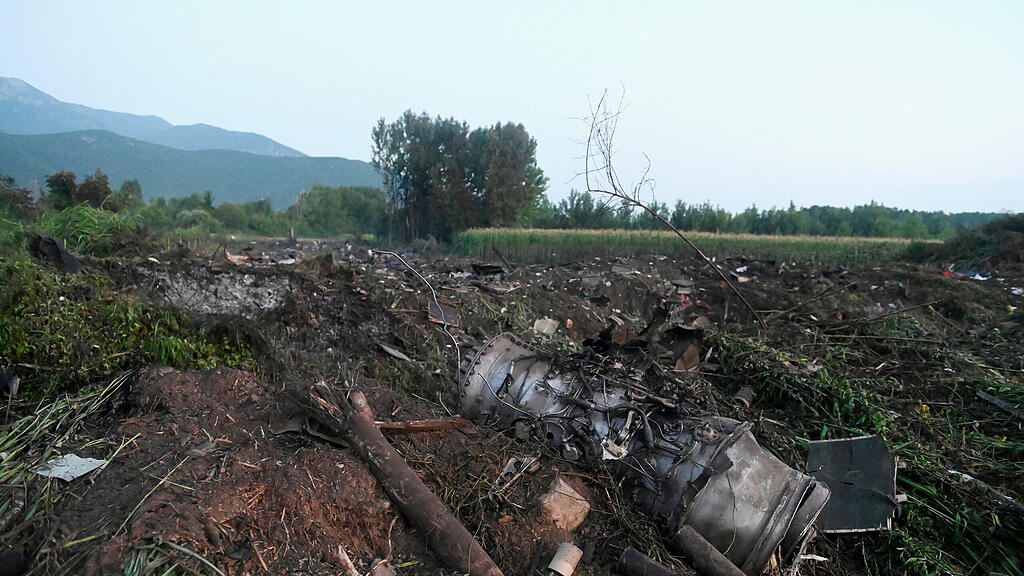 Absturz Flugzeug Griechenland