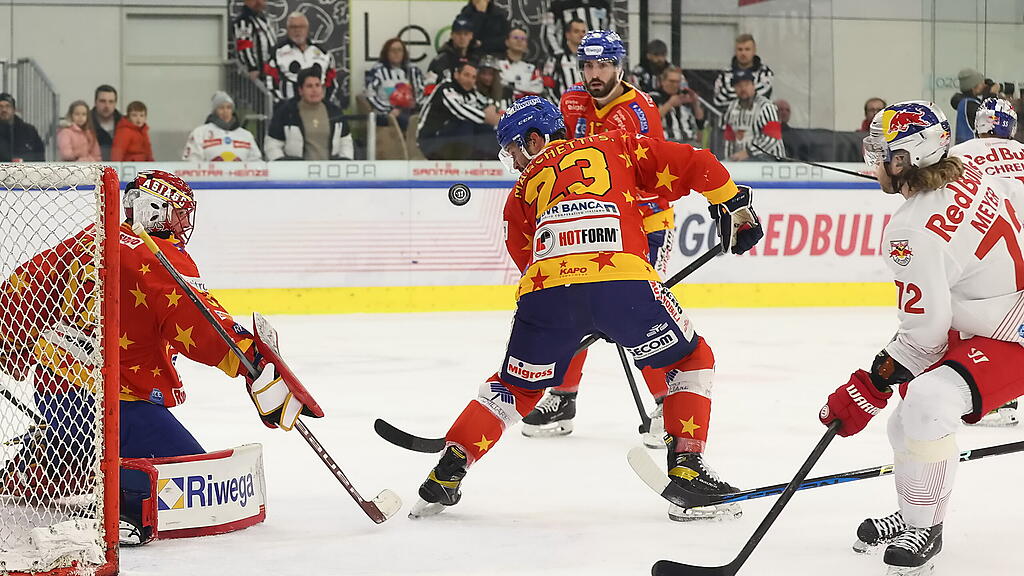 Eis-Bullen gegen Asiago