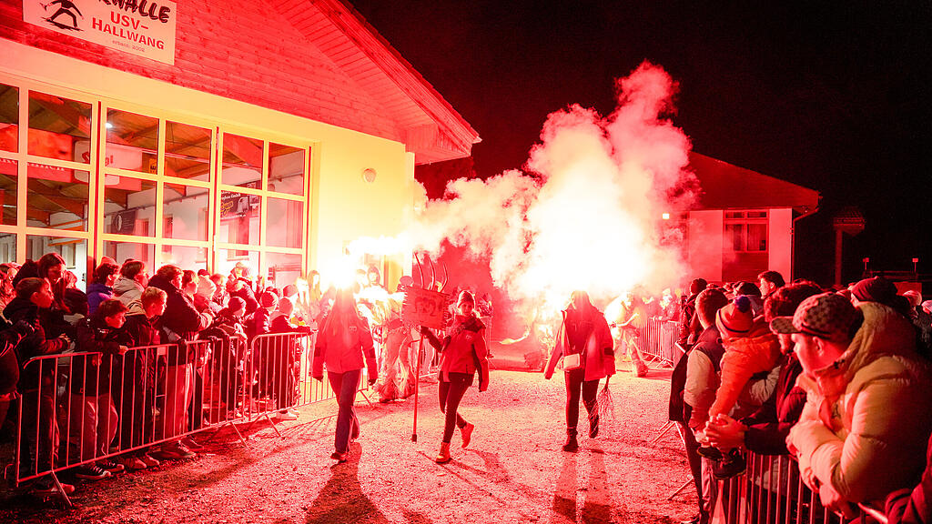 Der Hallwanger Krampuslauf