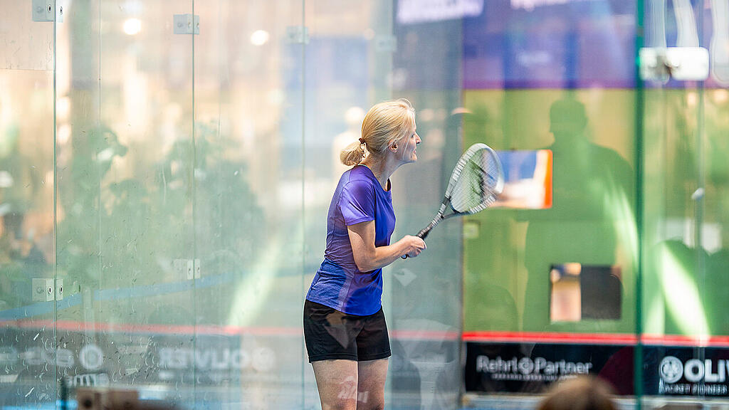 Squash, Promi-Turnier