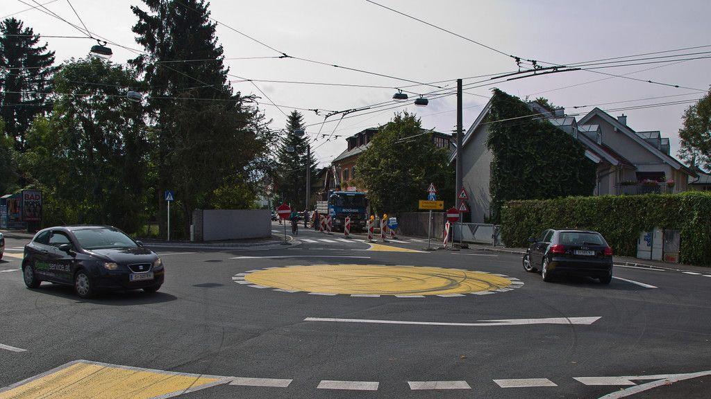 Arbeiten in der Schmiedingerstraße