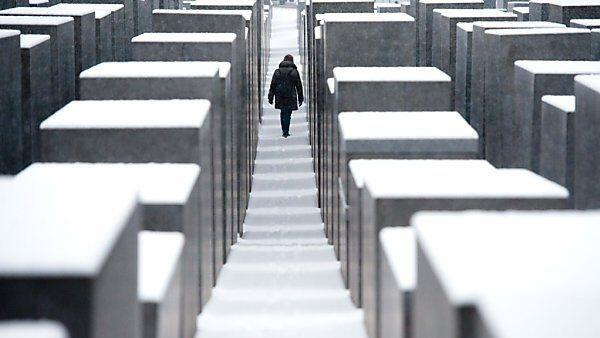 Das Holocaust-Mahnmal in Berlin