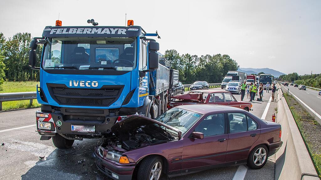 Verletzte wurde bei dem Unfall niemand.