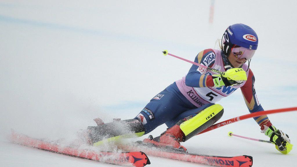 Killington Slalom Damen 2017