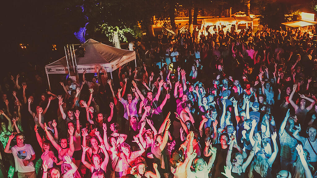 Silent Disco, Volksgarten