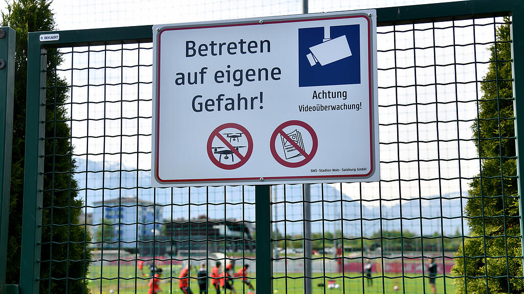 Red Bull Salzburg, Training