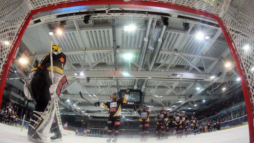 EC Red Bull Salzburg vs. EV Vienna Capitals