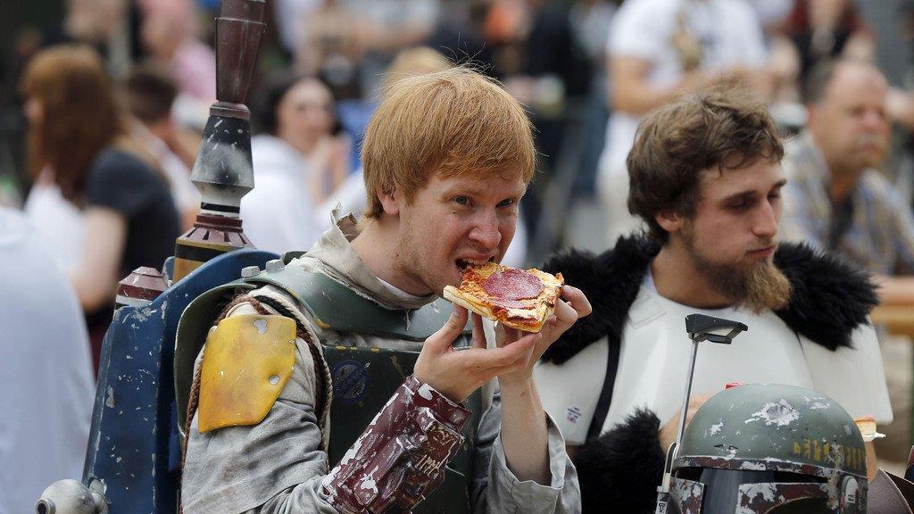 Großes Spektakel um Star Wars in Essen