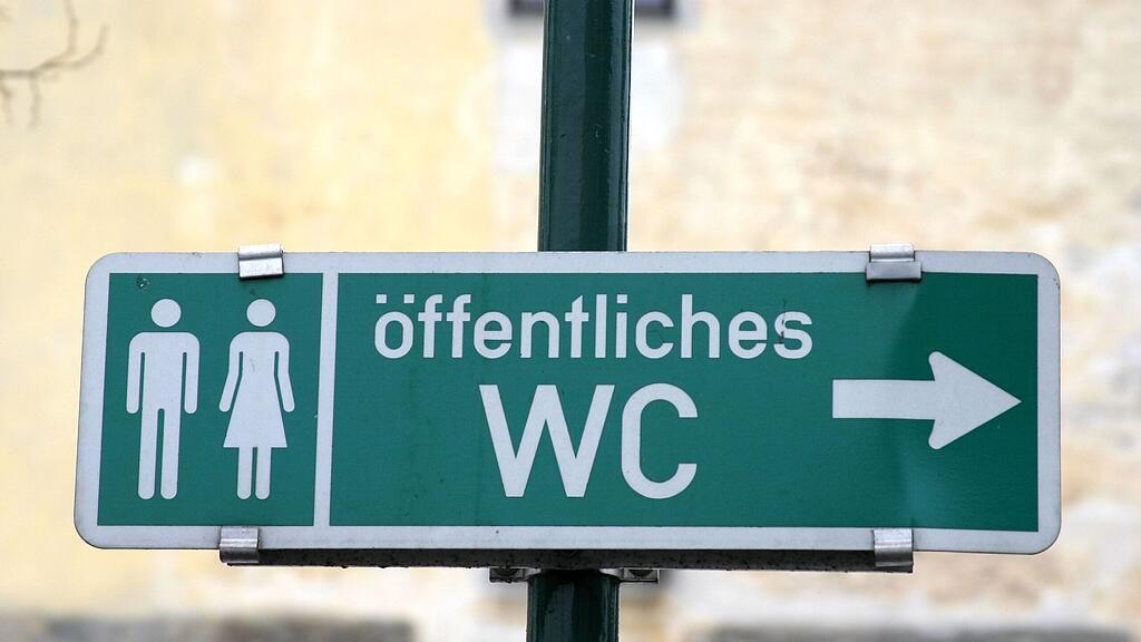 In der Stadt Salzburg bahnt sich ein Zwist um die öffentlichen WC-Anlagen an.