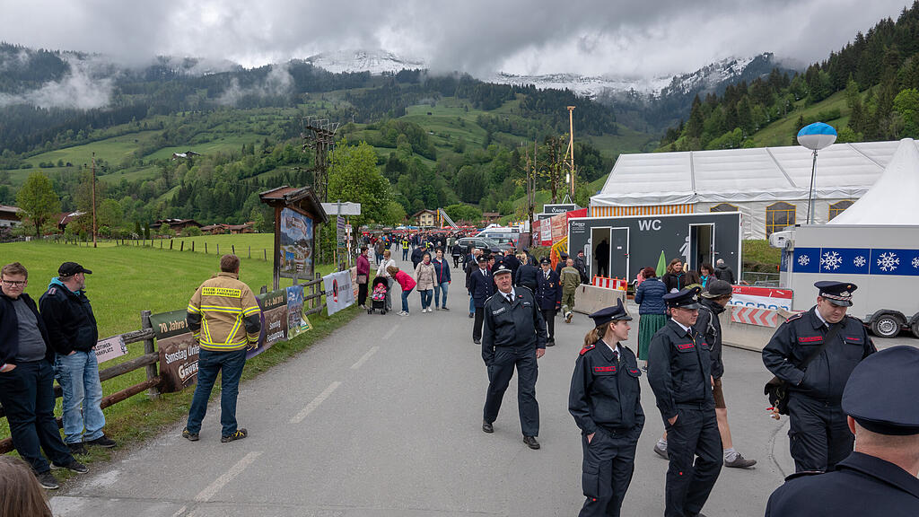 Internationale Feuerwehr Sternfahrt