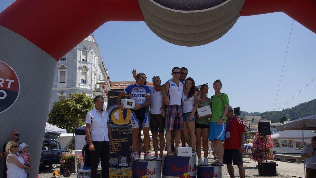 Bilder vom Triathlon Gmunden 2013