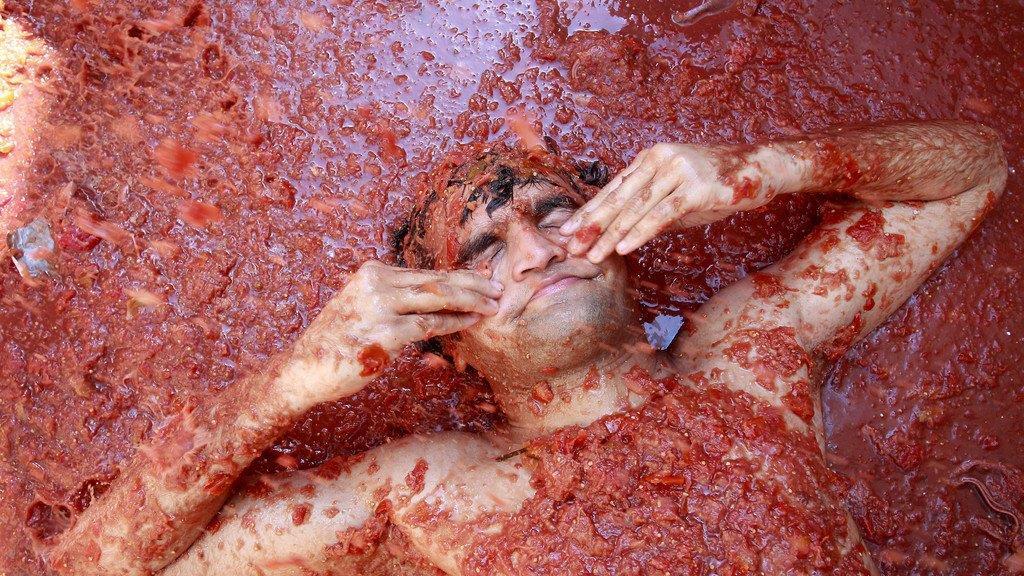 "Tomatina" 2012