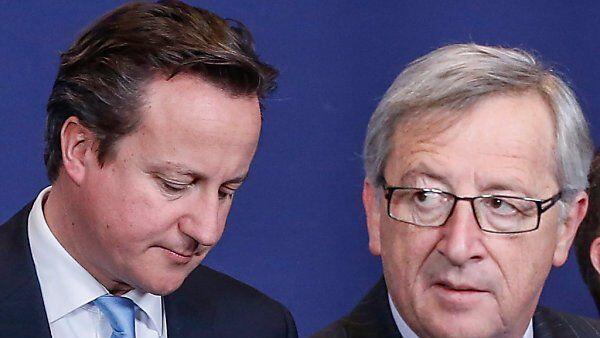 Cameron wollte Juncker verhindern