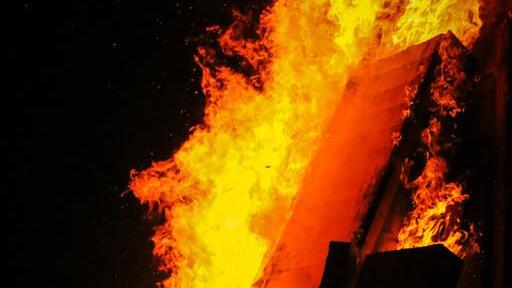 Sonnwendfeuer Bergheim II