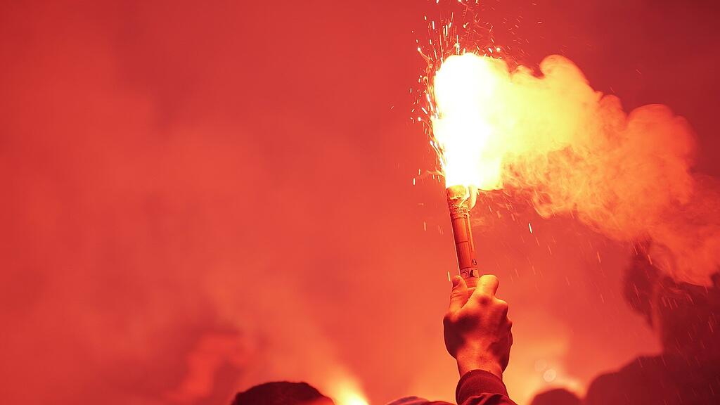 Pyrotechnik Bengalo