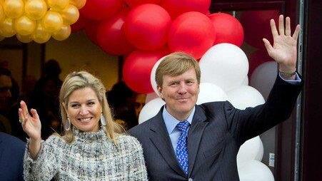 Willem-Alexander und Maxima