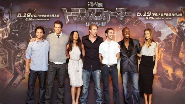 Megan Fox bei der Premiere von "Transformers"