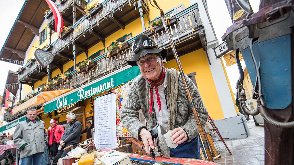 Nostalski in Zell am See