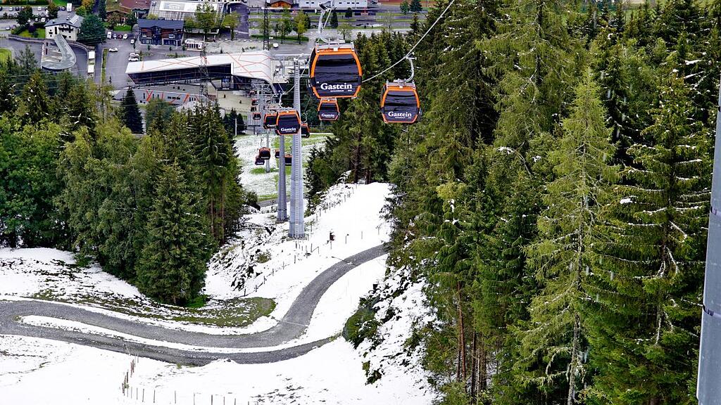 Wintereinbruch Bad Hofgastein