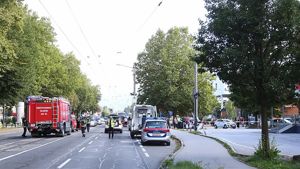 Unfall Alpenstraße