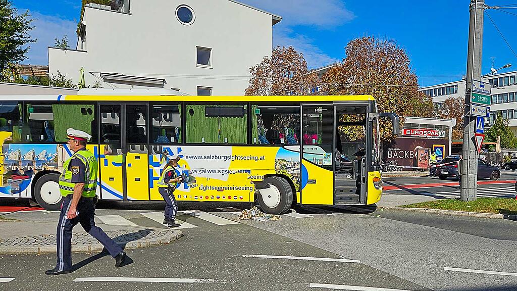 Unfall Kind Bus Friedenstraße