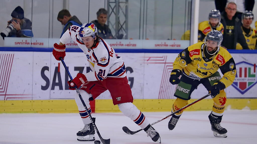 Red Bull Salzburg vs. HC Pustertal