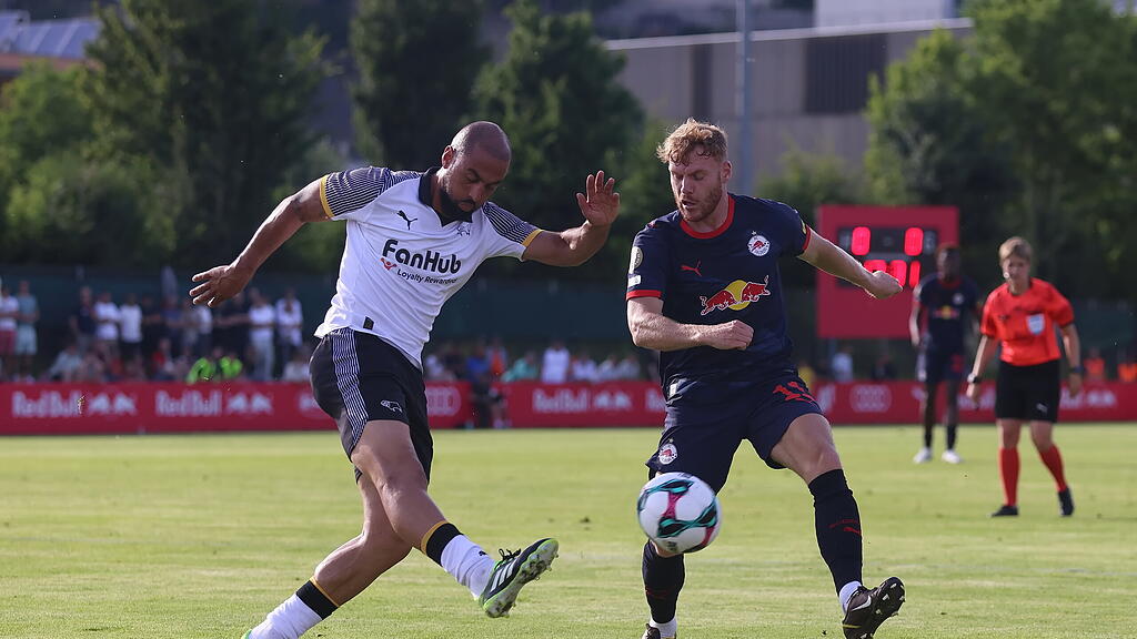 Red Bull Salzburg gegen Derby County