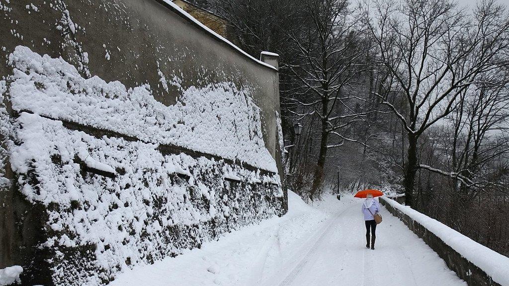Winterimpressionen aus Salzburg